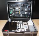 Industrial Water Treatment laboratory test kit (LUXURY MODEL - standard opening)