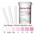 Chlorine Dioxide Test Strips, 0-10ppm (Pack 50)