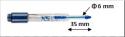 pH electrode mod. 2 PORE