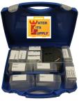 Comparator test kit complete for industrial water treatment monitoring